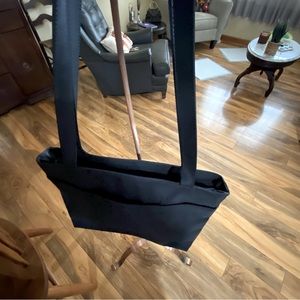 Reaction black business bag